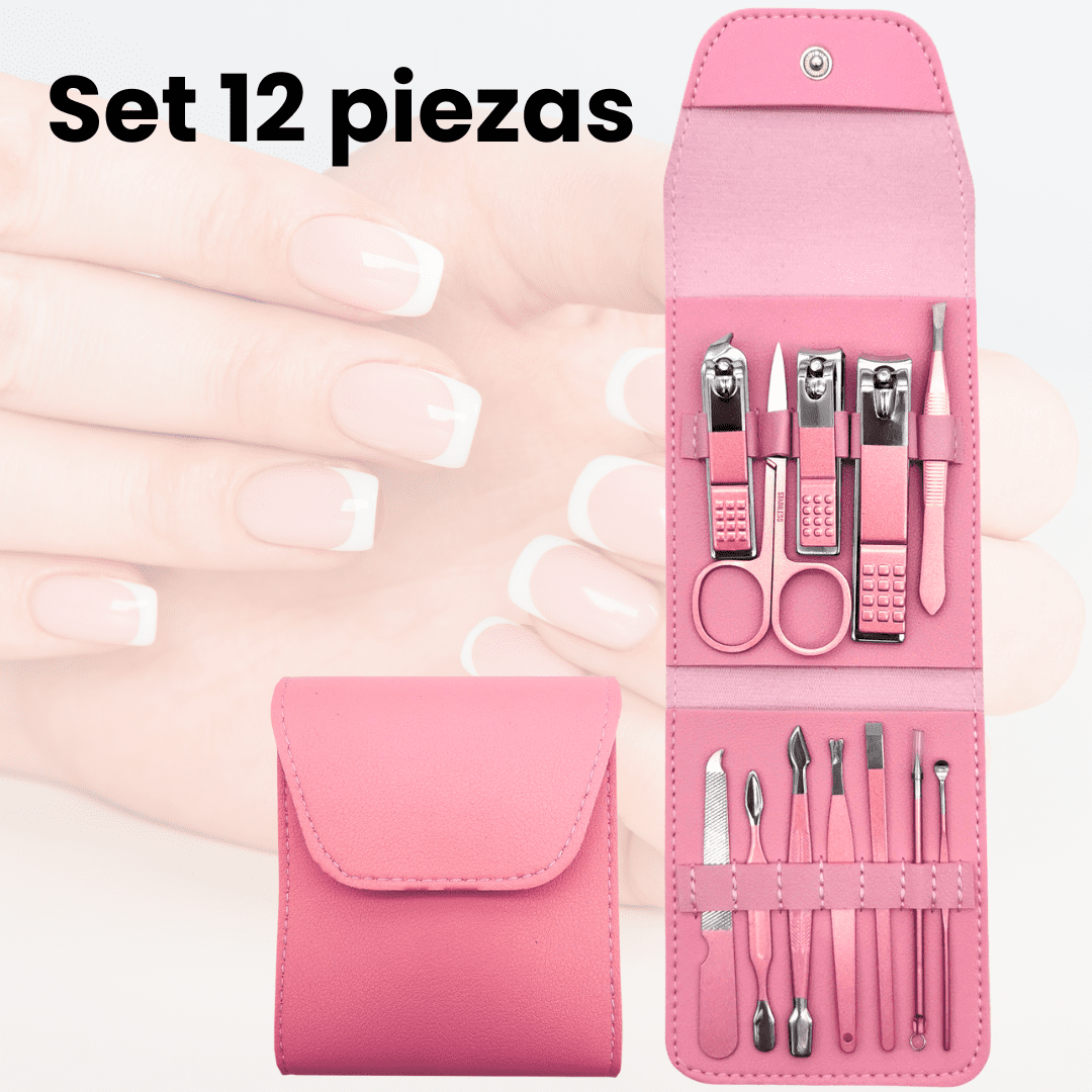Set de herramientas para uñas