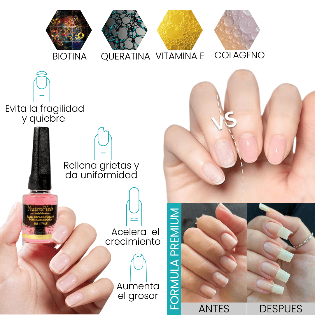 Tratamiento REPARADOR & FORTALECEDOR de uñas