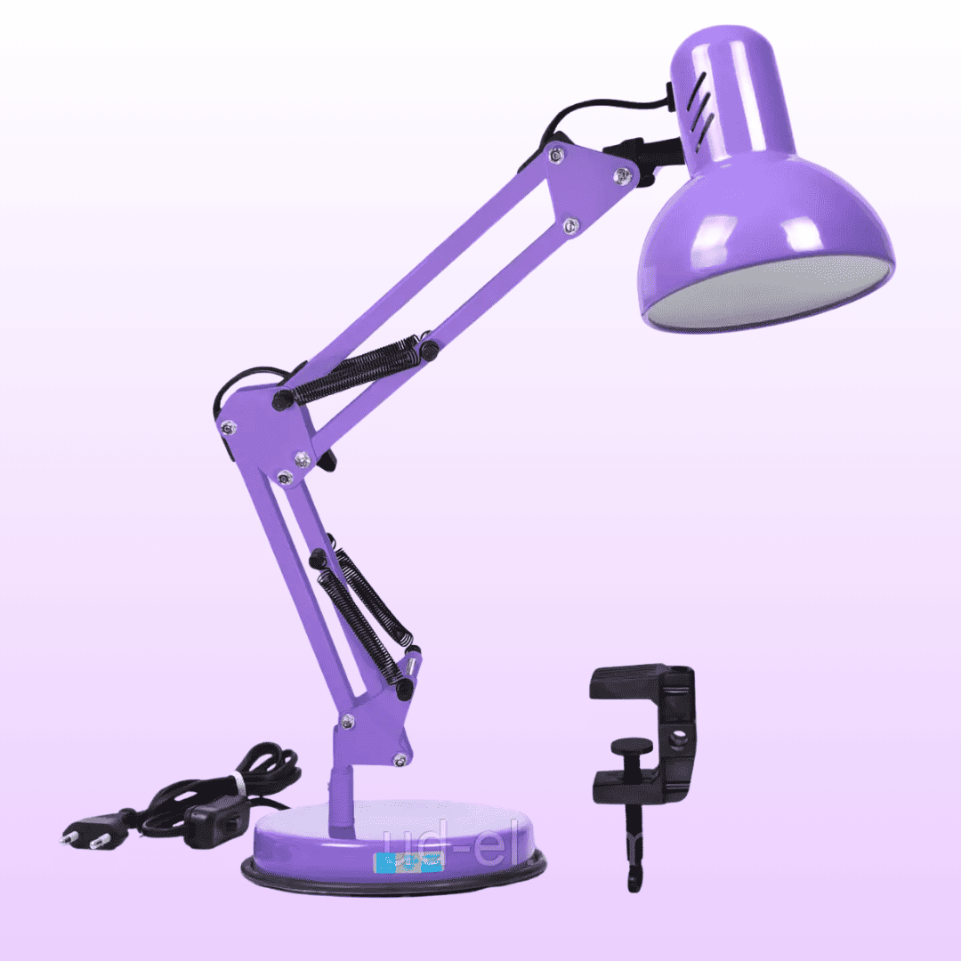 LAMPARA DE MESA AJUSTABLE