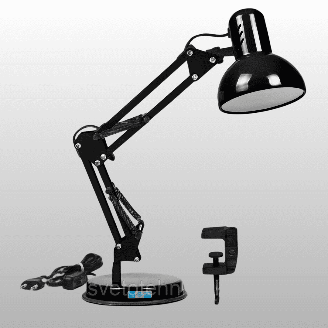LAMPARA DE MESA AJUSTABLE