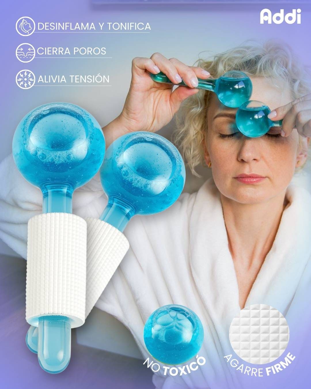 GLOBOS DE HIELO SKINFREE