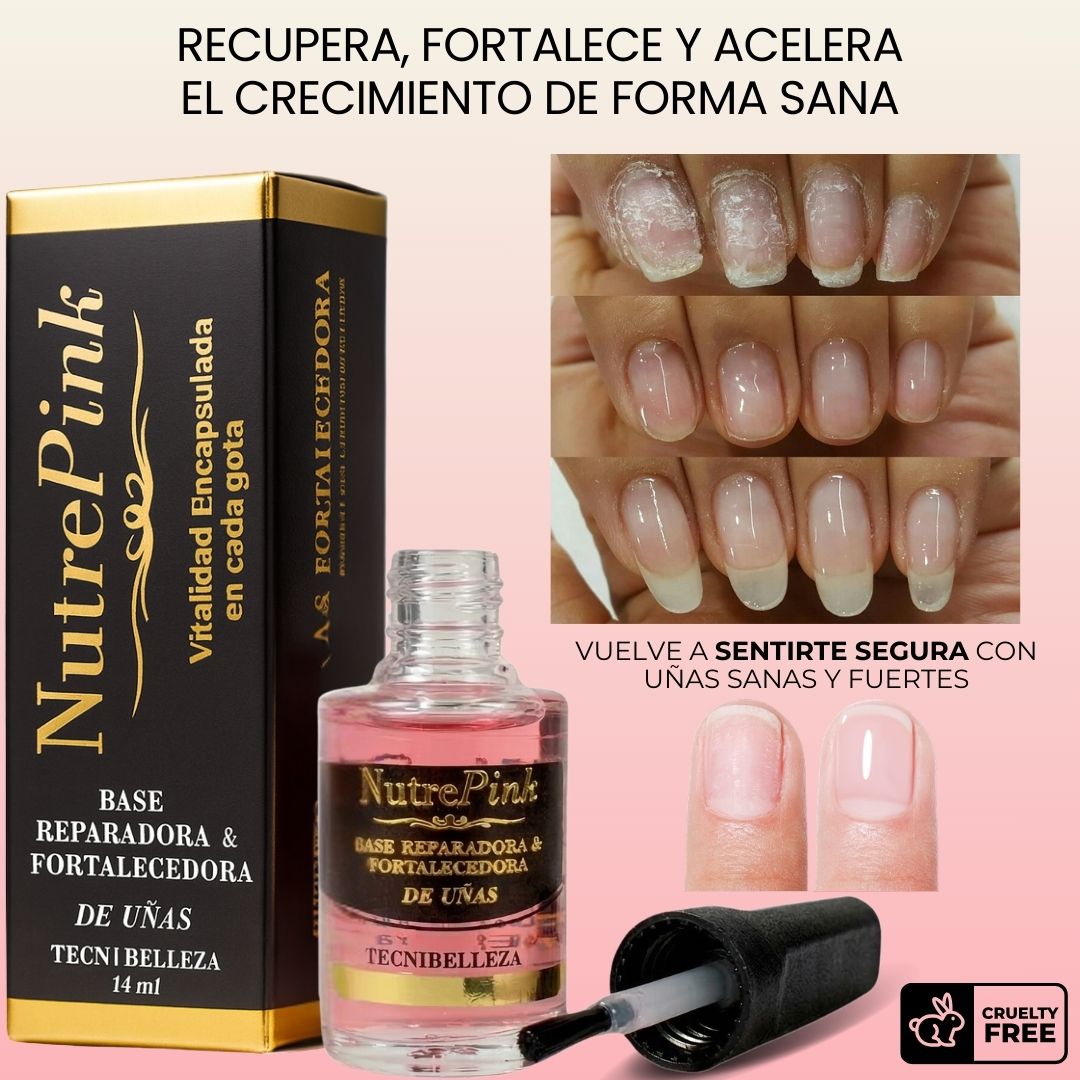 Tratamiento REPARADOR & FORTALECEDOR de uñas