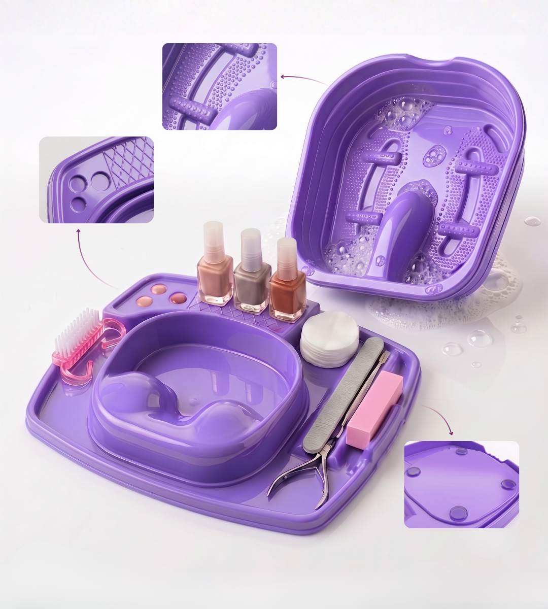 KIT - SPA DE UÑAS®