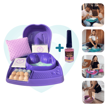 KIT DE UÑAS PREMIUM