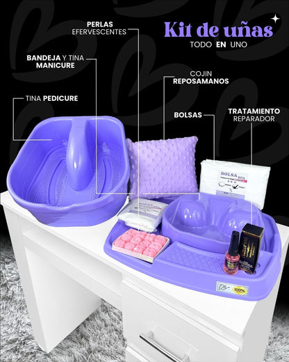 KIT DE UÑAS PREMIUM®