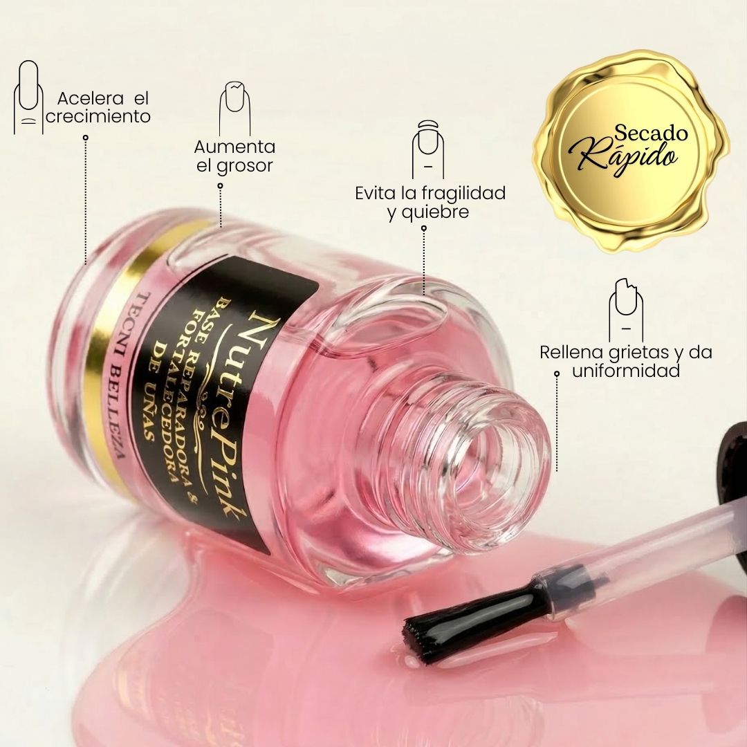 Tratamiento REPARADOR & FORTALECEDOR de uñas