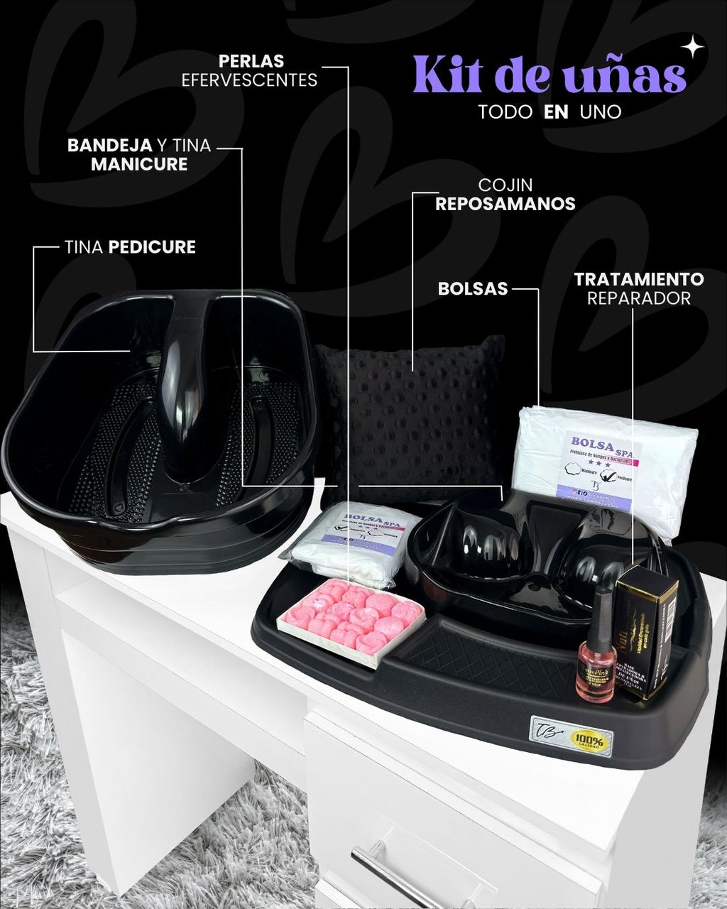 KIT DE UÑAS PREMIUM®