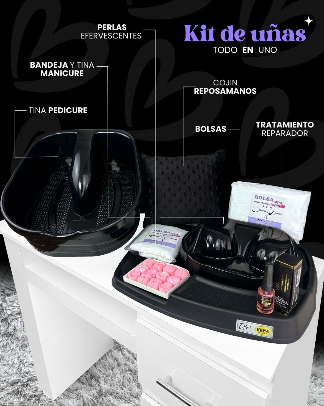 KIT DE UÑAS PREMIUM®