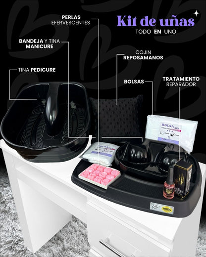 KIT DE UÑAS PREMIUM®