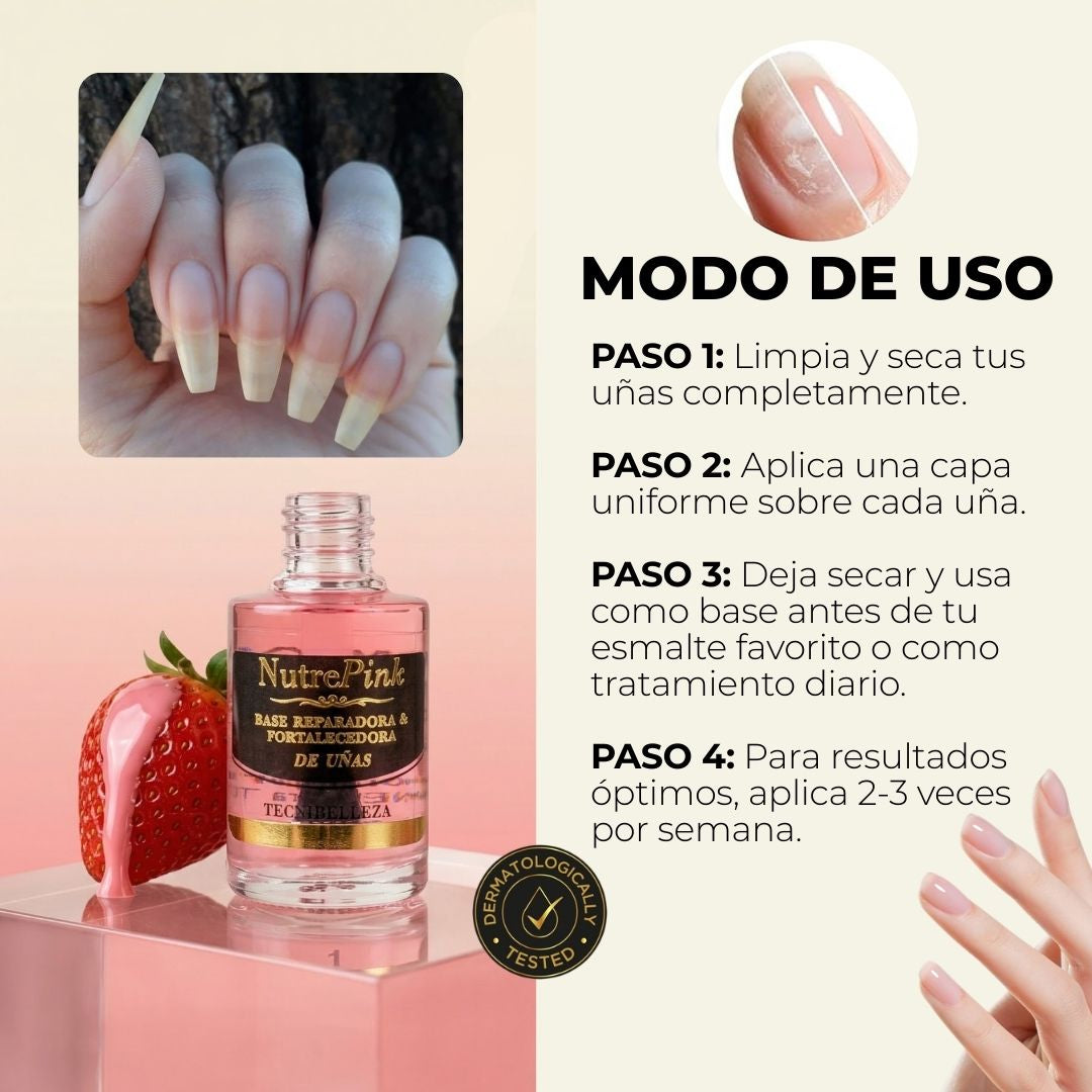 Tratamiento REPARADOR & FORTALECEDOR de uñas