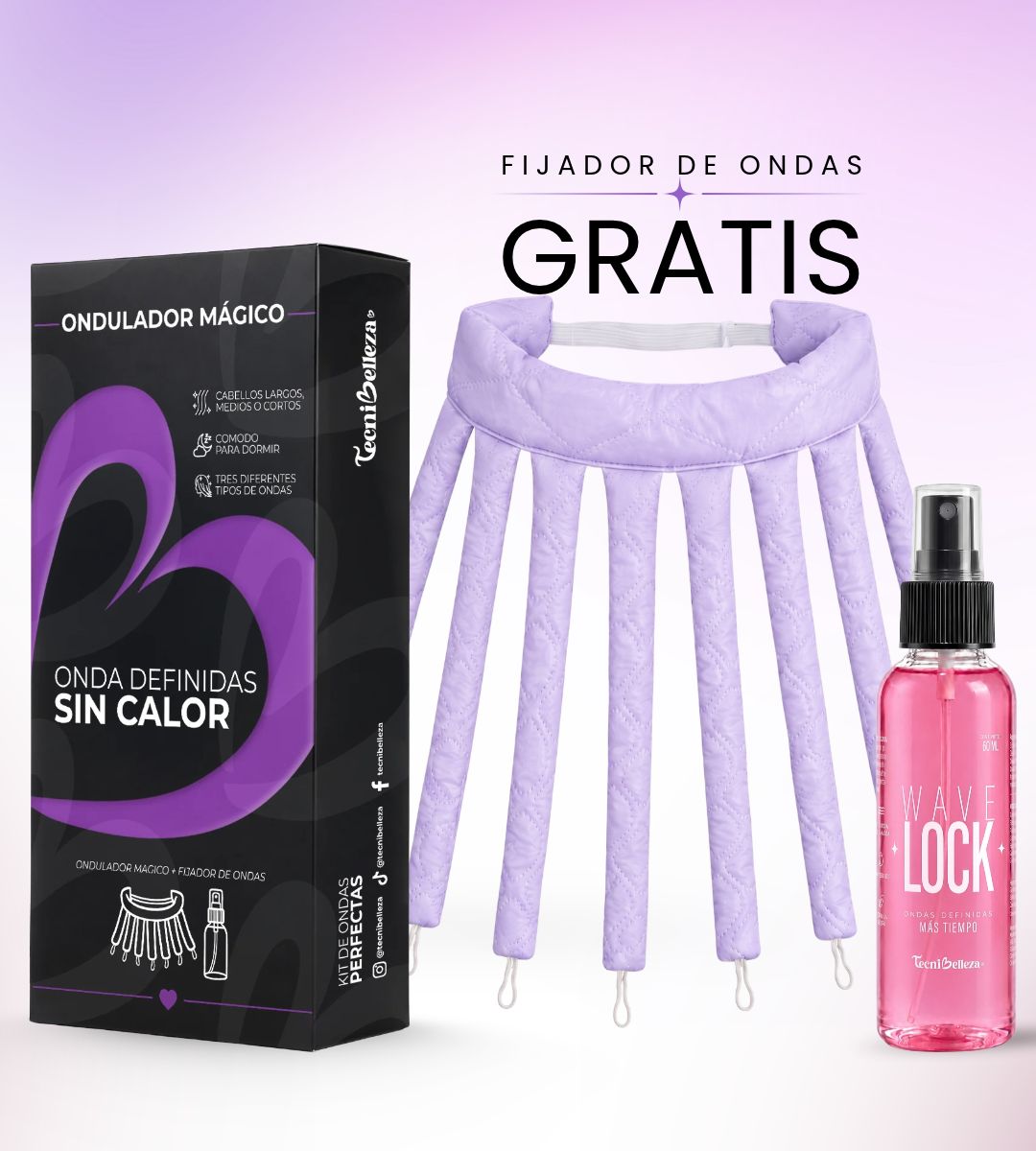 ONDULADOR MÁGICO + FIJADOR