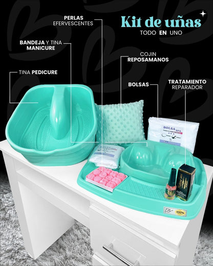KIT DE UÑAS PREMIUM®