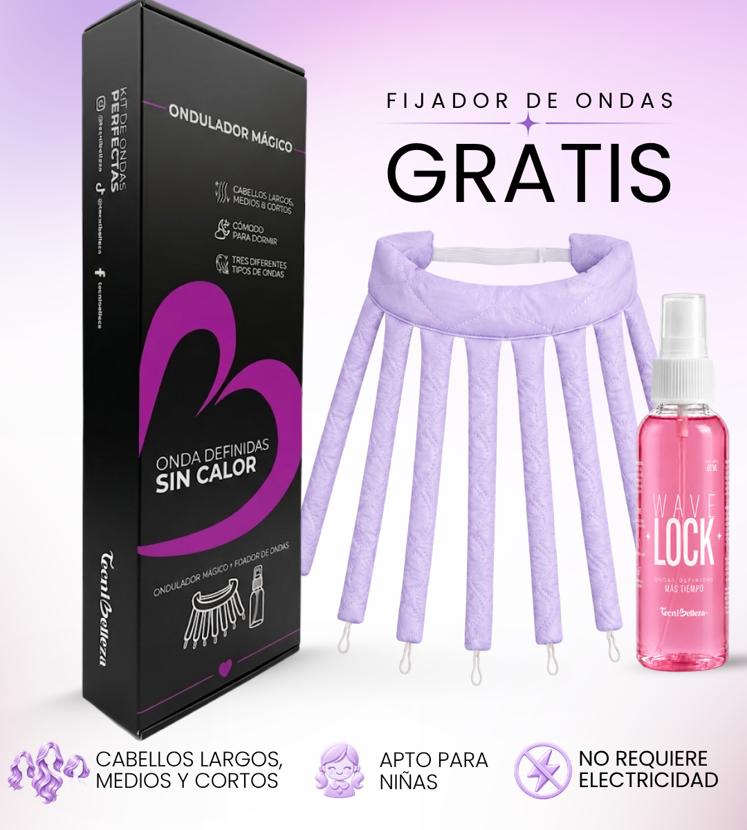 ONDULADOR MÁGICO + FIJADOR