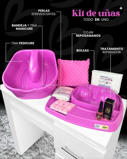 KIT DE UÑAS PREMIUM®