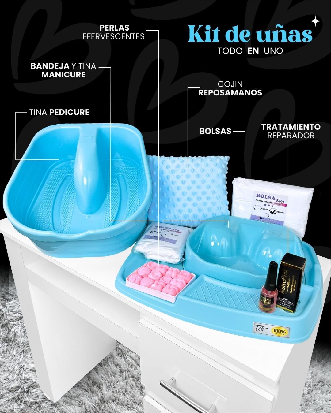 KIT DE UÑAS PREMIUM®