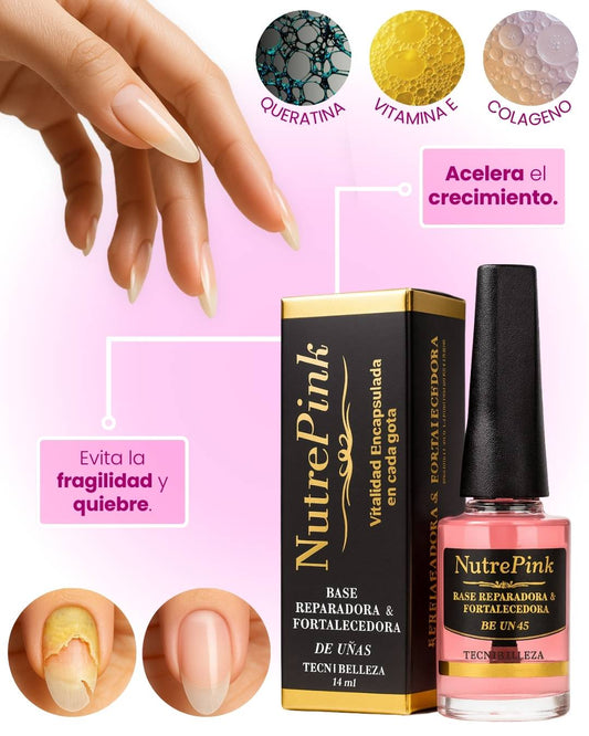 Tratamiento REPARADOR & FORTALECEDOR de uñas