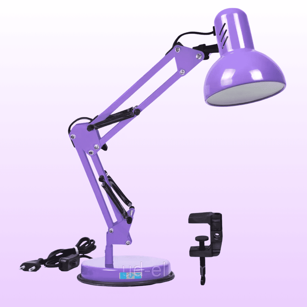 LAMPARA DE MESA AJUSTABLE