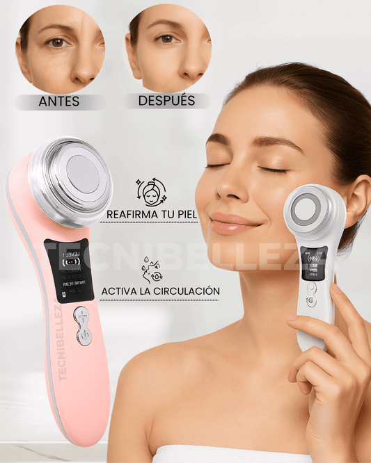 MASAJEADOR FACIAL IONICO DERMALIGHT