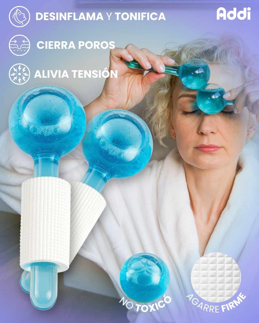 GLOBOS DE HIELO SKINFREE