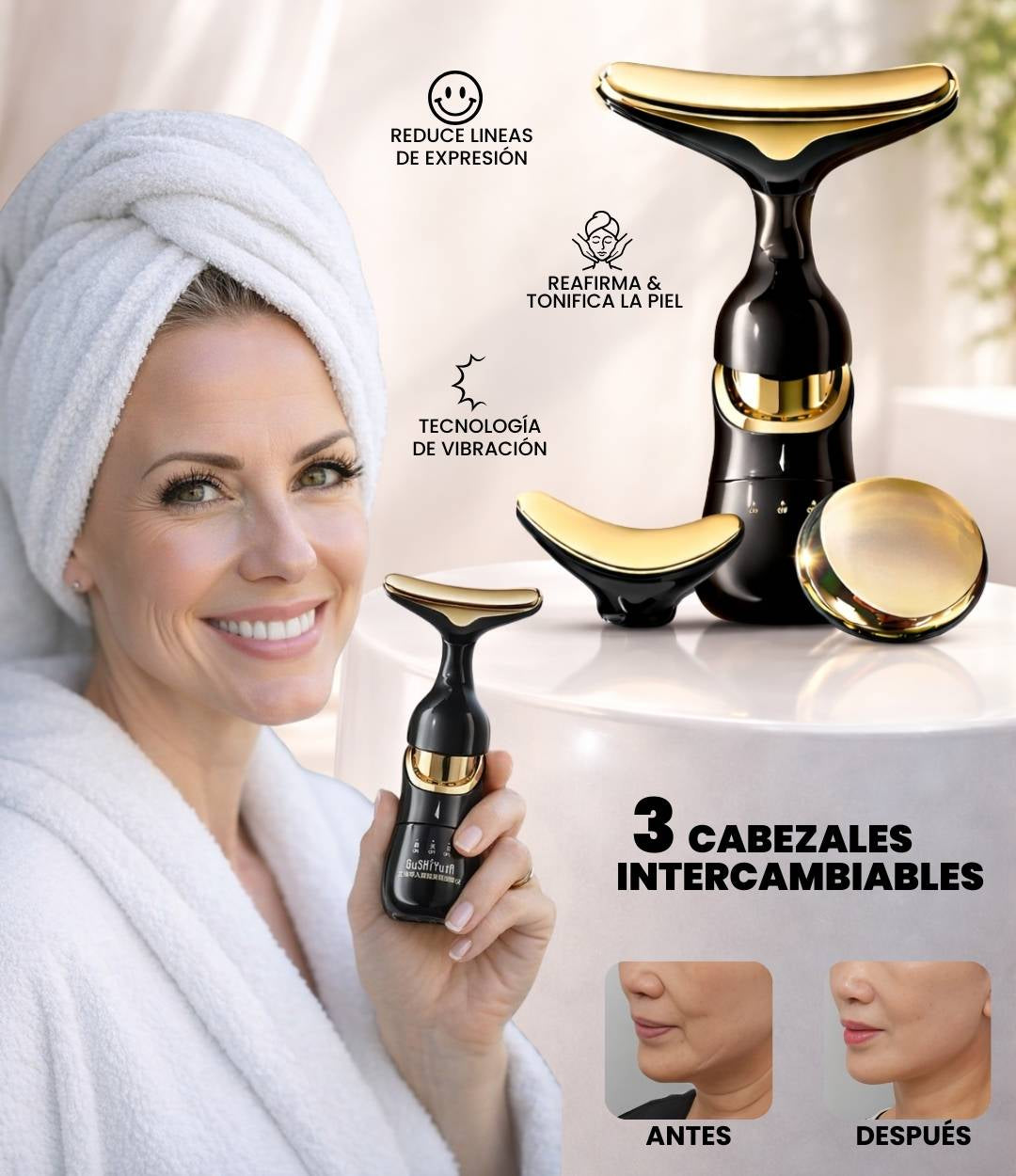 MASAJEADOR FACIAL SKINTOUCH