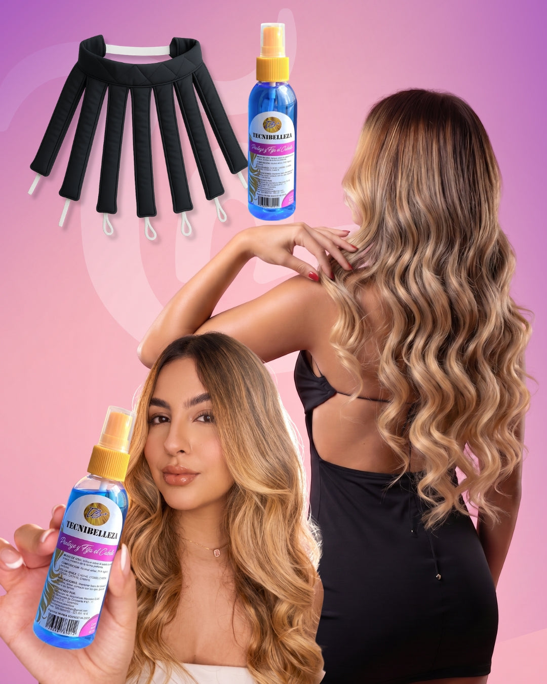 ONDULADOR MÁGICO + FIJADOR