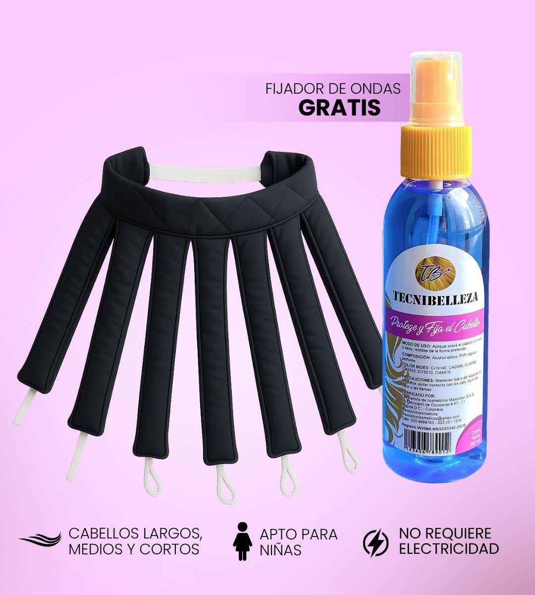 ONDULADOR MÁGICO + FIJADOR