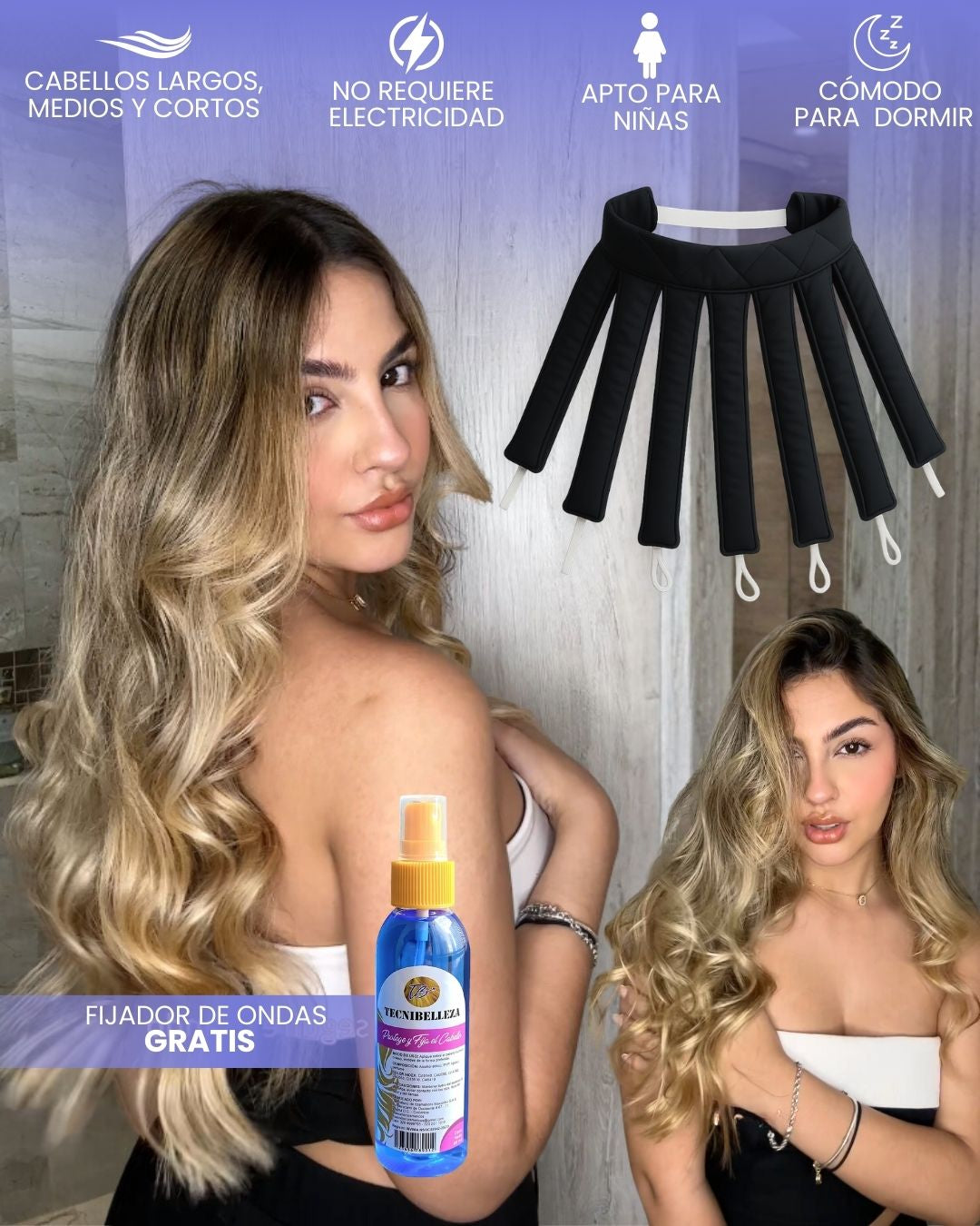 ONDULADOR MÁGICO + FIJADOR