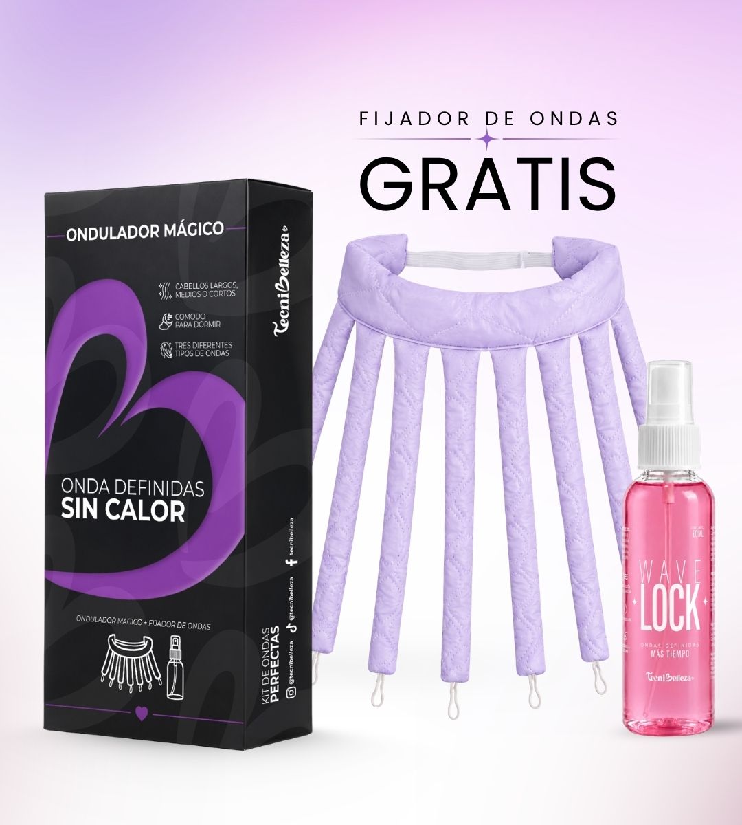 ONDULADOR MÁGICO + FIJADOR