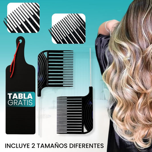 KIT PEINES + TABLA GRATIS