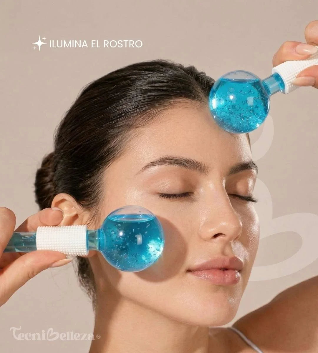 GLOBOS DE HIELO SKINFREE