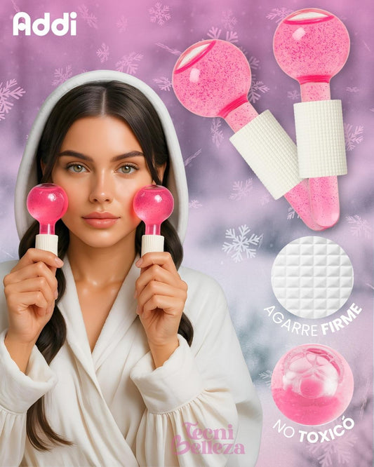 GLOBOS DE  HIELO SKINFREE