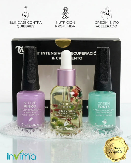 KIT INTENSIVO DE RECUPERACION & CRECIMIENTO