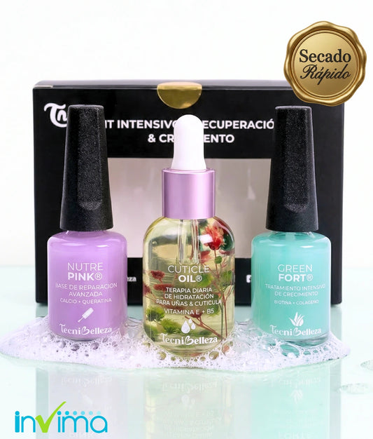 KIT INTENSIVO DE RECUPERACION & CRECIMIENTO DE UÑAS ®