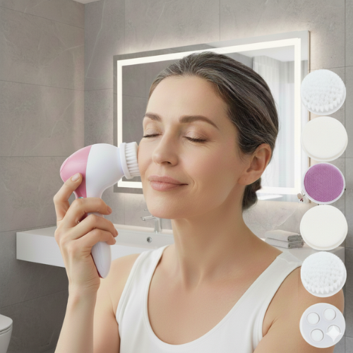 Limpiador Facial 5 en 1